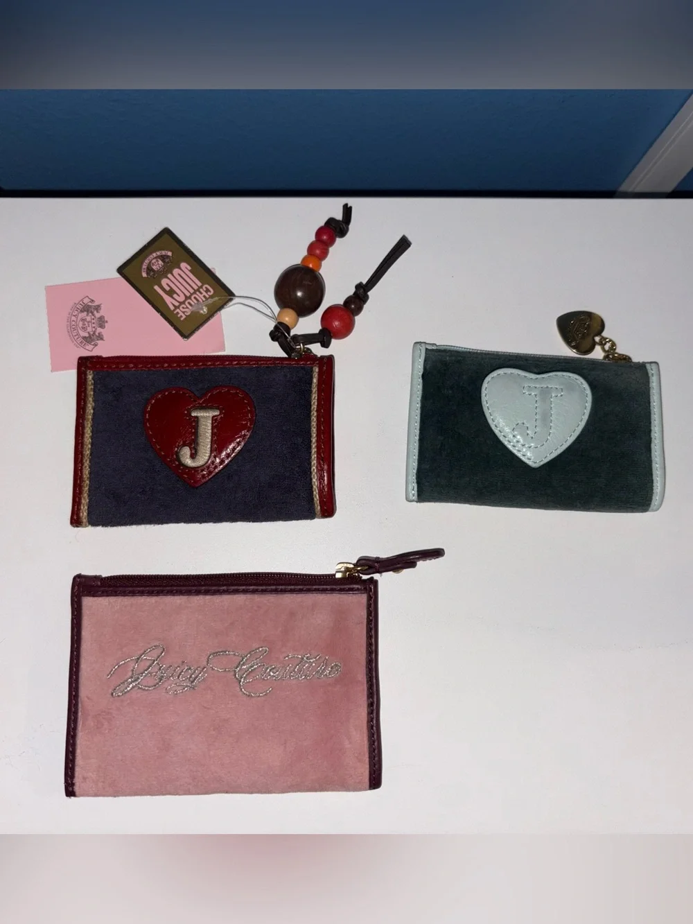 Juicy Couture Wallet Bundle